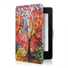 Husa pentru Kindle Paperwhite 7, Piele ecologica, Multicolor, 23136.10 foto
