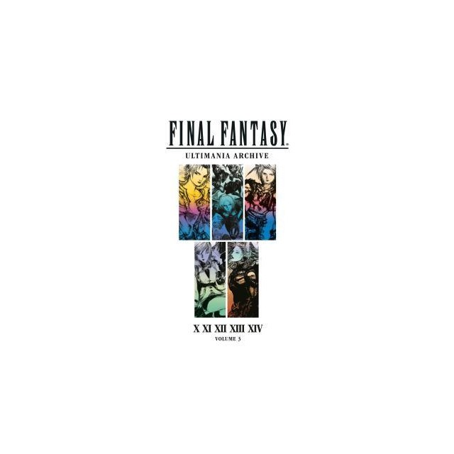 Final Fantasy Ultimania Archive Volume 3