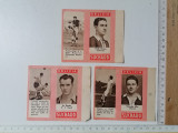 Cumpara ieftin RARE = LOT 3 SURPRIZE SUCHARD INTERBELICE FOTBAL ECHIPA RIPENSIA , RAPID ,VENUS