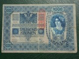 Austro-Ungaria 1902 - 1000 kronen, circulata