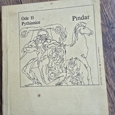 Ode II Pythianice - Pindar foto