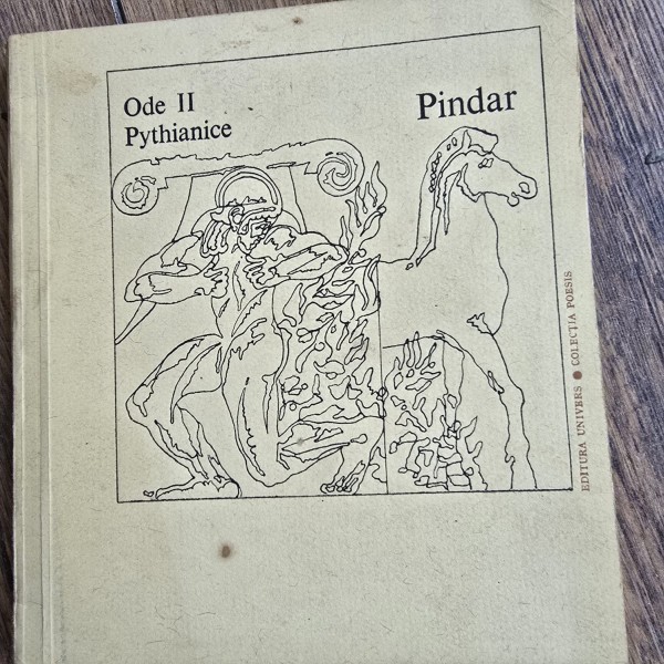 Ode II Pythianice - Pindar