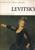 Carte Album Arta Levitsky - Masters of World Painting, 1982, 32 pagini, 24x30 cm, Engleza