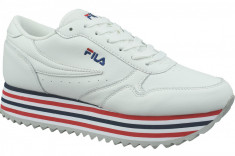 Pantofi pentru adida?i Fila Orbit Zeppa Stripe Wmn 1010667-02P alb foto