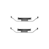 Set accesorii placute frana Delphi LX0136, parte montare : Punte Spate