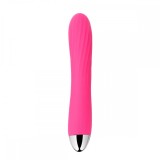 Cumpara ieftin Vibrator Cu Functie De Incalzire Angel, Roz, 19 cm