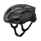 Casca ciclisti Just1 J-Hero, culoare gri / negru, marime M Cod:6410020631000M