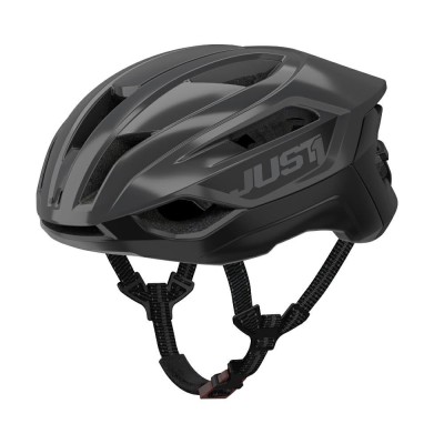 Casca ciclisti Just1 J-Hero, culoare gri / negru, marime M Cod:6410020631000M foto
