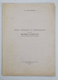 ETUDES GEOLOGIQUES ET PETROGRAPHIQUES DANS LES MUNTII LOTRULUI par ST. GHIKA - BUDESTI , 1932