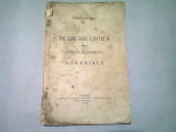 INCERCARE CRITICA ASUPRA COMICULUI DRAMATIC LA CARAGIALE - SCARLAT STRUTEANU