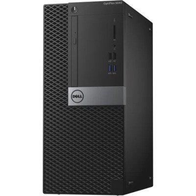 Calculator Refurbished DELL OptiPlex 5040 Tower, Intel Core i3-6100 3.70GHz, 8GB DDR3, 240GB SSD + Windows 10 Home foto