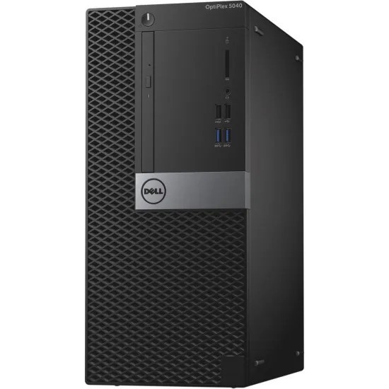 Calculator Refurbished DELL OptiPlex 5040 Tower, Intel Core i3-6100 3.70GHz, 8GB DDR3, 240GB SSD + Windows 10 Home