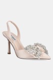 Steve Madden pantofi cu toc Lovie culoarea bej, 11004873