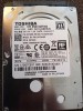 HDD Laptop Toshiba 500GB, 2.5 inch, SATA3, 5400RPM, Slim - Second Hand, Garantie 6 Luni