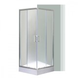 Cumpara ieftin Cabină de duș pătrată Spirit Matt 80x80x194 cm cu cădiță de duș din acril armat