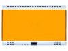 DISPLAY VISIONS Iluminare de fundal LED Ambră LED66X40-A / EALED66X40-A 66x40,2x3,6mm