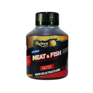 Activator Select Baits Meat Fish 250ml foto