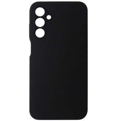 Husa silicon TPU negru mat (soft) pentru Samsung Galaxy A15 4G, 5G foto