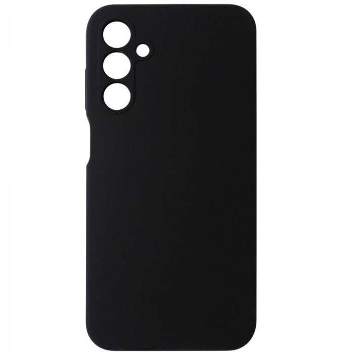 Husa silicon TPU negru mat (soft) pentru Samsung Galaxy A15 4G, 5G
