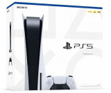 Consola Sony PlayStation 5 (PS5), 825GB, Disc Edition (Alb)