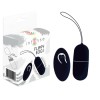 INTENSE - FLIPPY I VIBRATING EGG WITH REMOTE CONTROL BLACK, INTENSE COUPLES TOYS