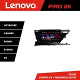 Navigatie Android Toyota Camry 2017-2021 QLED 2K 8+256GB 4G 360 Lenovo