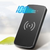 Baterie externa wireless-Acumulator extern wireless 10000 mAh