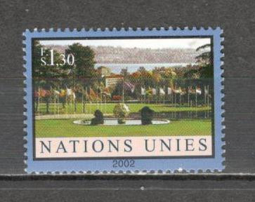 O.N.U.Geneva.2002 Simboluri SN.651