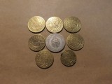 Tunisia Lot nr. 1 : 8 Monede din perioada 1960 - 1996