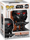 Figurina - Star Wars - Mandalorian - Dark Trooper | Funko