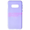 Husa Silicon Lavanda Samsung Galaxy S10 Lite - Protectie Premium
