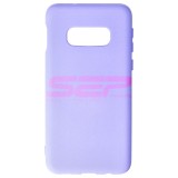Husa Silicon Lavanda Samsung Galaxy S10 Lite - Protectie Premium