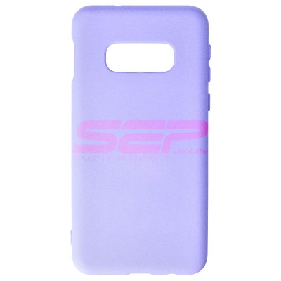 Toc silicon High Copy Samsung Galaxy S10 Lite Lavander foto