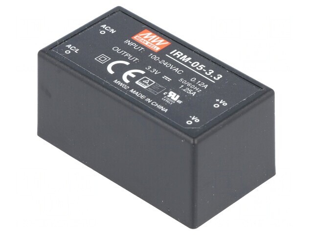 Convertor AC/DC 4,125W 85-264VAC 120-370VDC Output