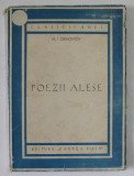 POEZII ALESE de M.I. LERMONTOV 1951