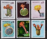BC203, Monaco 1974, serie flori de cactus