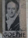 Goethe, Tudor Vianu - Biografia, Editura Pentru Literatura 1962, 106 pagini, Limba Romana, Carte Beletristica