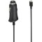 Incarcator auto Kit IP5BCC2A, mufa Lightning, 2100 mAh, pentru dispozitive Apple, negru