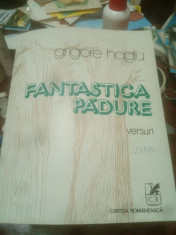 Grigore Hagiu- Fantastica padure foto