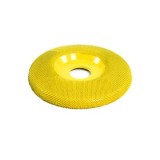 Disc sculptura &Oslash; 100mm plat granulatie Fina