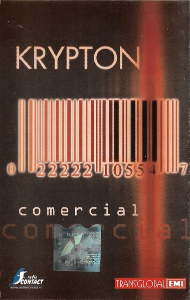 Krypton - Comercial, Caseta audio