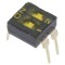 Comutator DIP-SWITCH OFF-ON 24VDC 2 Pozitii