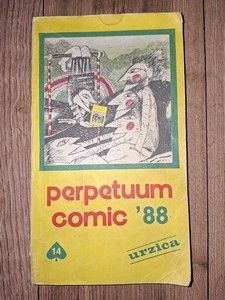 Urzica: Perpetuum comic 1988 foto