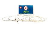 Cumpara ieftin Set Corzi Chitara Acustica Ideallstore, 6 Corzi Otel Nichelat, Tensiune Light, Universale