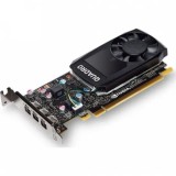 Placa video NVIDIA Quadro P400, 2GB GDDR5, 3x Mini DisplayPort, Low Profile