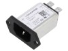 Conector IEC 60320 SCHURTER Cod Produs 3-130-956