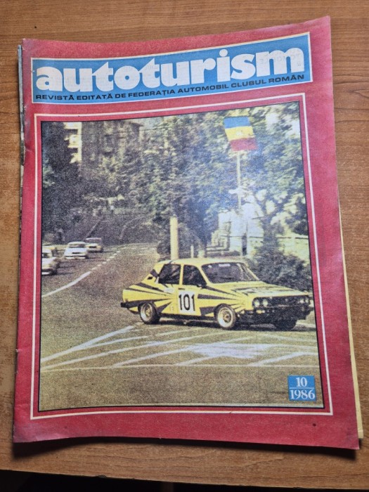 revista autoturism octombrie1986 - prezentare aro L 27D