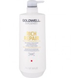Balsam Goldwell Dualsenses Rich Repair Restoring Conditioner pentru păr uscat și deteriorat 1000 ml
