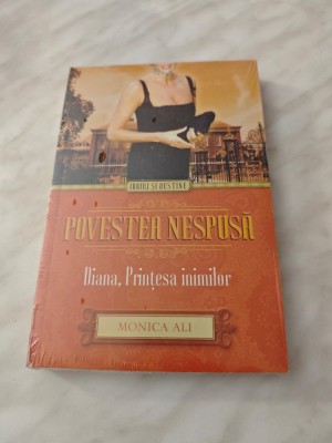 IUBIRI SI DESTINE: MONICA ALI - DIANA, PRINTESA INIMILOR. POVESTEA NESPUSA foto