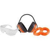 Kit Motocoasa 1 : Ochelari, Casti de protectie, 2 Role Fir Nylon.